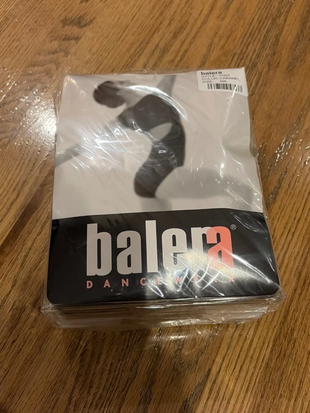 Balera Shimmer Dance Tights- Caramel